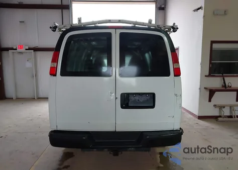 2015 Chevrolet Express 2500 Work Van from USA, damaged, VIN 1GCWGFCF3F1254152